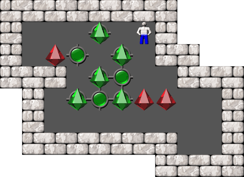 Sokoban Erim Sever Collection level 41